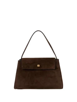 Schultertasche 'Audrey Top' Dunkelbraun