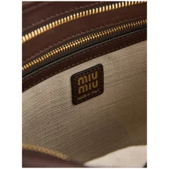 Schultertasche 'Aventure' Dunkelbraun