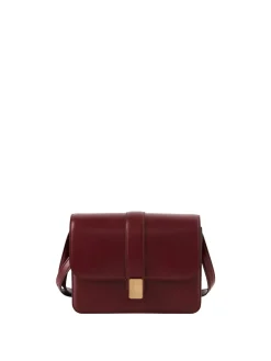 Schultertasche 'Blake' Rot