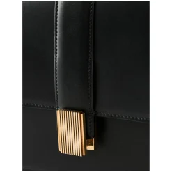 Schultertasche 'Blake' Schwarz
