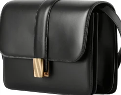 Schultertasche 'Blake' Schwarz