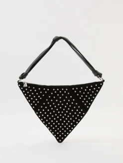 Schultertasche 'Cameron' Schwarz
