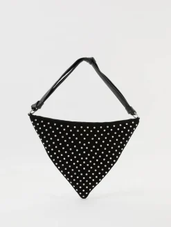 Schultertasche 'Cameron' Schwarz