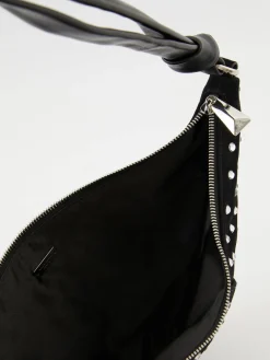 Schultertasche 'Cameron' Schwarz