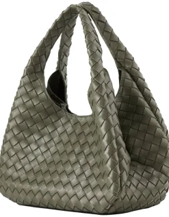 Schultertasche 'Campana Medium' Pickle