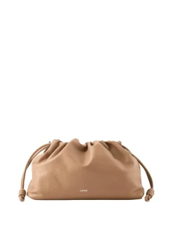 Schultertasche 'Flamenco Purse Large' Mocha
