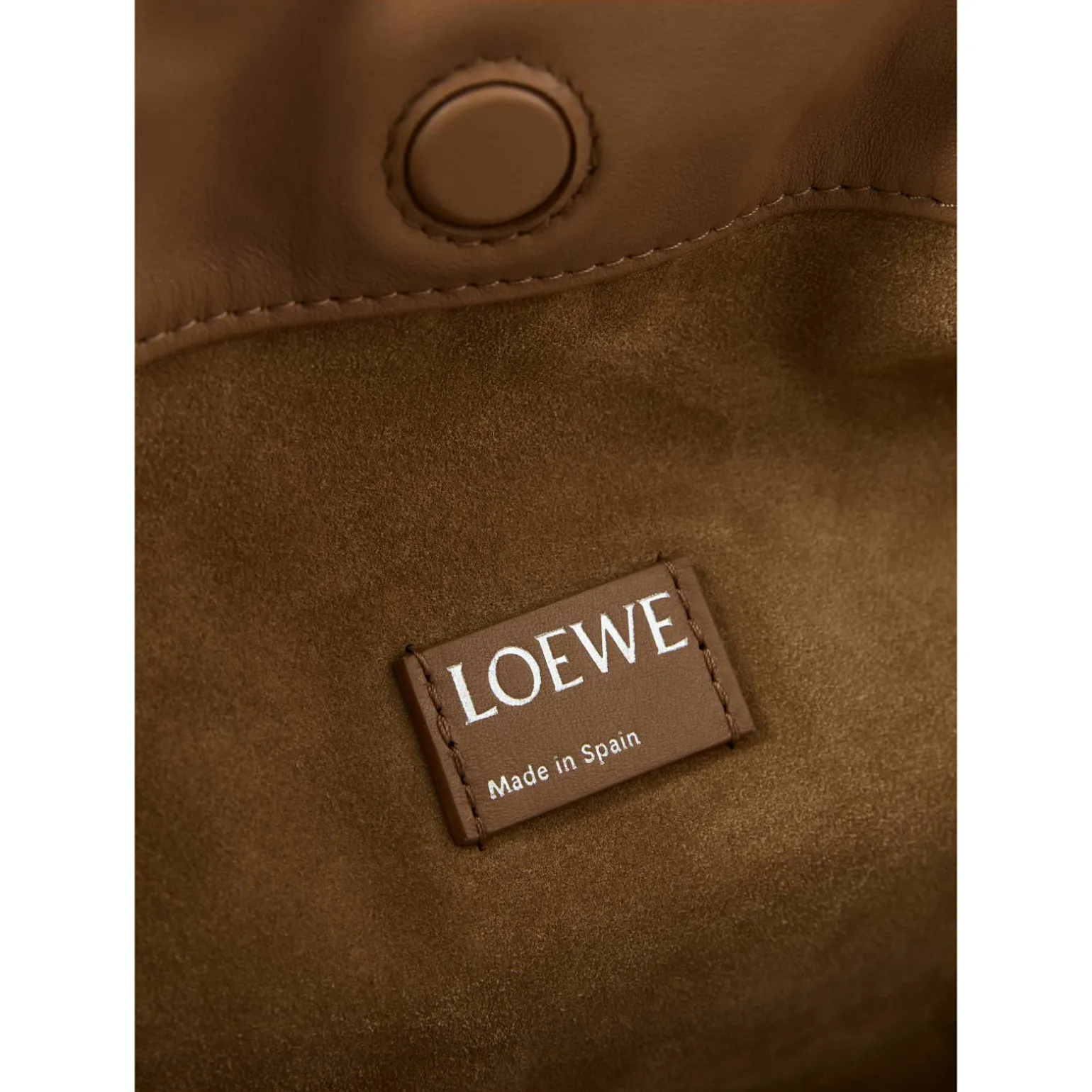 Schultertasche 'Flamenco Purse Large' Mocha