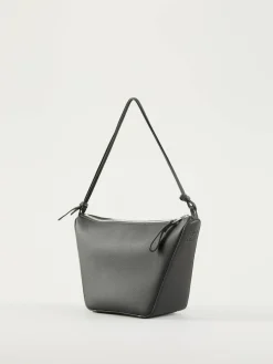 Schultertasche 'Hammock Hobo Mini' Schwarz