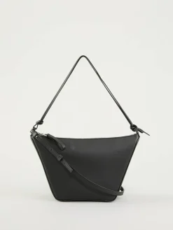 Schultertasche 'Hammock Hobo Mini' Schwarz