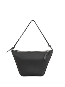 Schultertasche 'Hammock Hobo Mini' Schwarz
