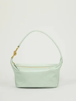 Schultertasche 'Hobo Knot' New Sauge