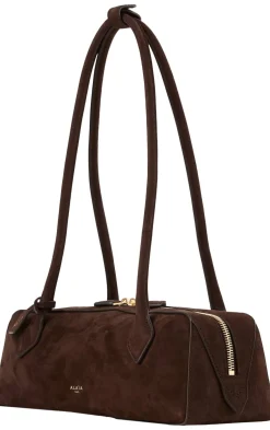 Schultertasche 'Le Teckel Medium' Dunkelbraun