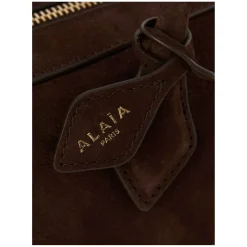 Schultertasche 'Le Teckel Medium' Dunkelbraun