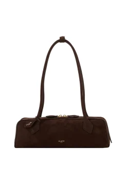 Schultertasche 'Le Teckel Medium' Dunkelbraun