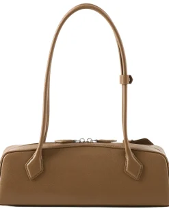 Schultertasche 'Le Teckel Medium' Khaki