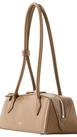 Schultertasche 'Le Teckel Medium' Khaki