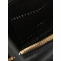 Schultertasche 'Le Teckel' Schwarz