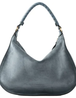 Schultertasche 'Marcie Hobo' Ashes Blue