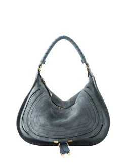 Schultertasche 'Marcie Hobo' Ashes Blue