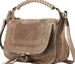 Schultertasche 'Marcie Hobo' Boyish Brown