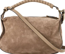 Schultertasche 'Marcie Hobo' Boyish Brown