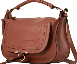 Schultertasche 'Marcie Hobo' Clay Brown