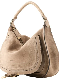 Schultertasche 'Marcie Hobo Medium' Boyish Brown