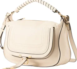 Schultertasche 'Marcie Hobo' Milk