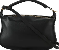 Schultertasche 'Marcie Hobo' Schwarz