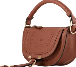 Schultertasche 'Marcie Mini' Clay Brown