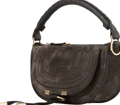 Schultertasche 'Marcie Mini' Kohl Brown