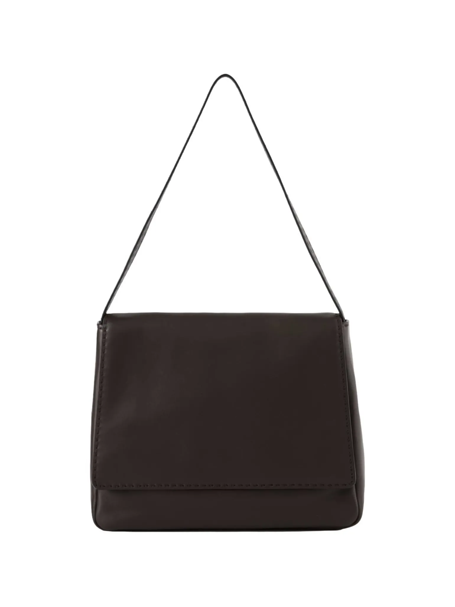 Schultertasche 'Nuance Hobo' Dunkelbraun