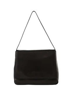Schultertasche 'Nuance Hobo' Schwarz