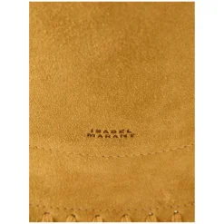 Schultertasche 'Oskan Hobo Soft' Gelb