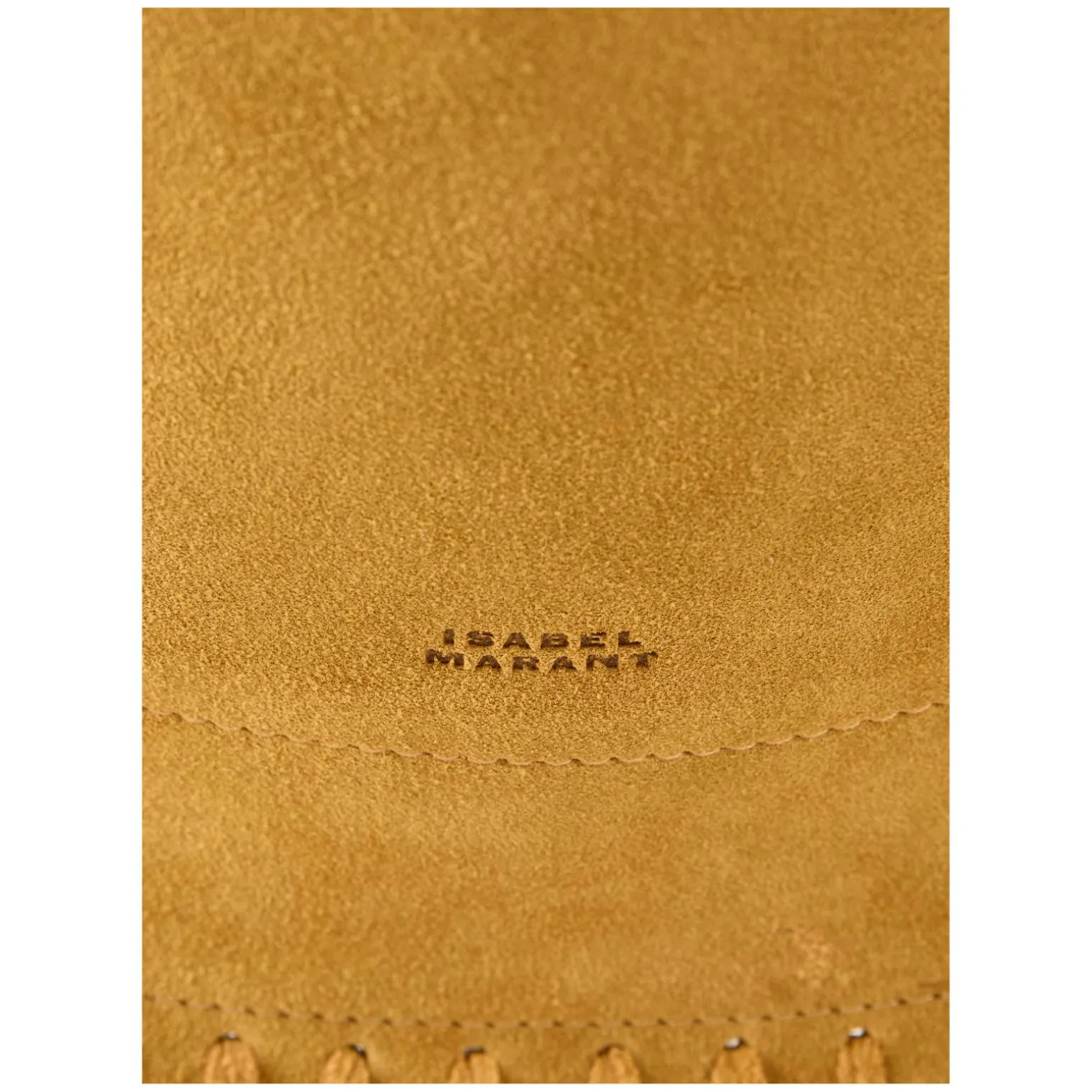 Schultertasche 'Oskan Hobo Soft' Gelb