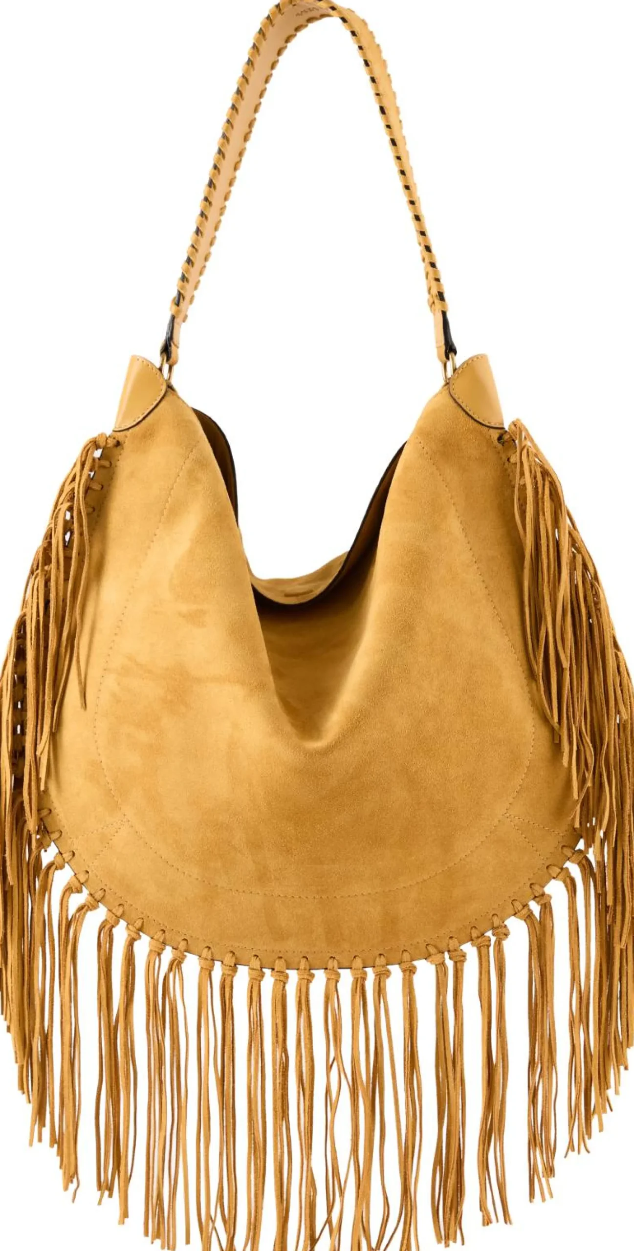Schultertasche 'Oskan Hobo Soft' Gelb