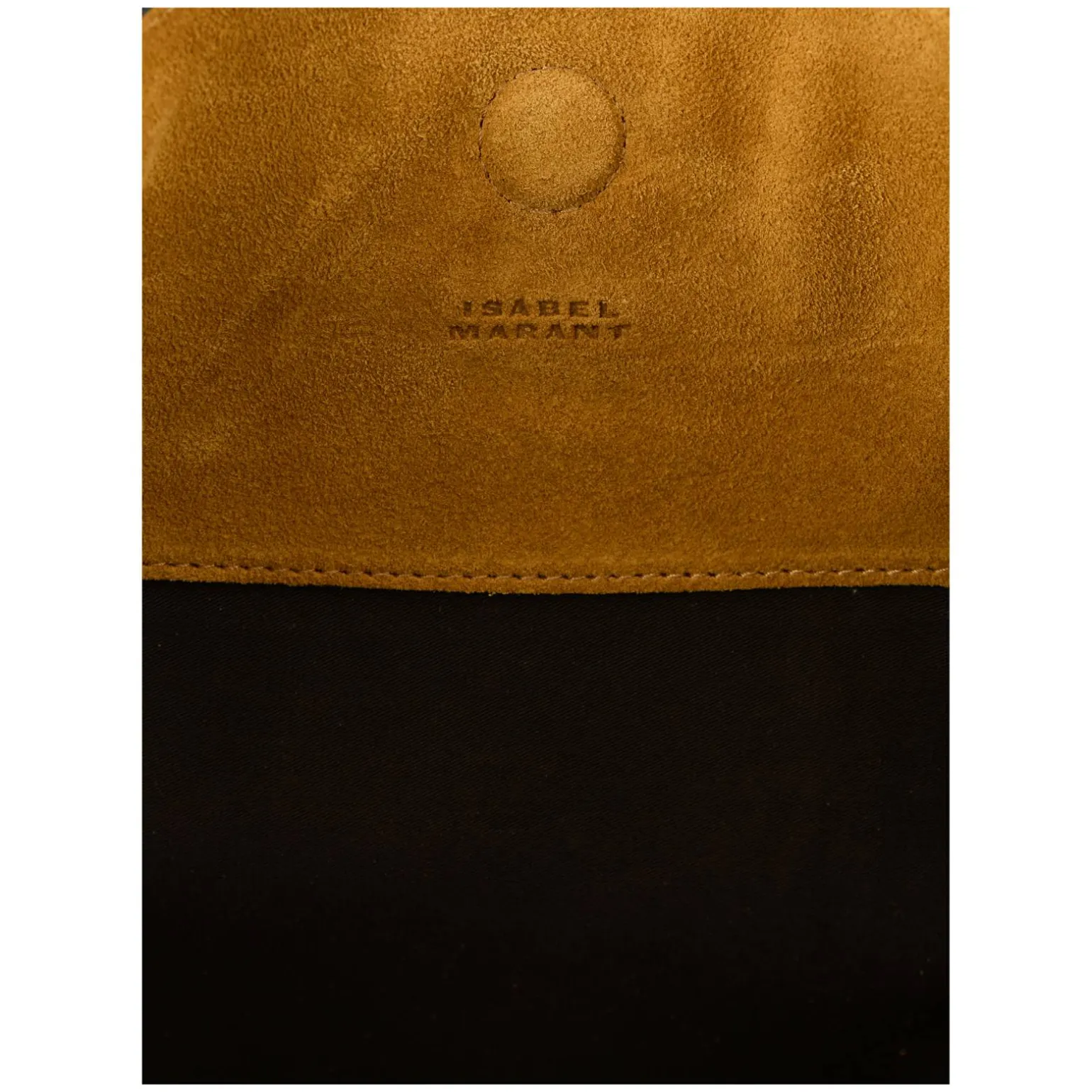 Schultertasche 'Oskan Hobo Soft' Gelb