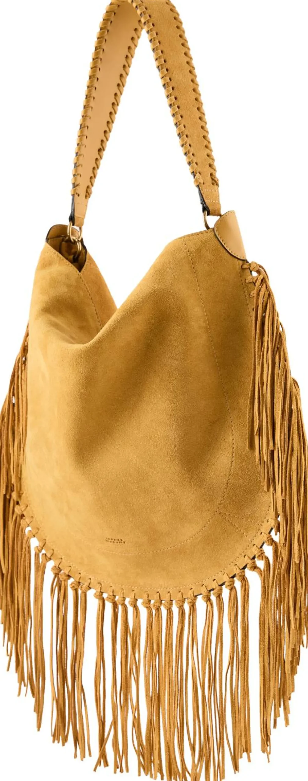 Schultertasche 'Oskan Hobo Soft' Gelb
