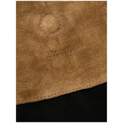 Schultertasche 'Oskan Hobo Soft' Taupe