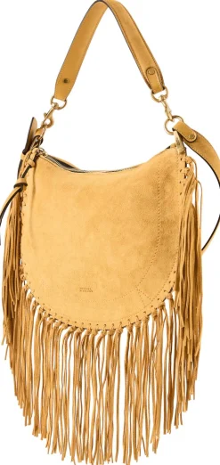 Schultertasche 'Oskan Soft Zip' Gelb