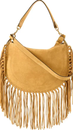 Schultertasche 'Oskan Soft Zip' Gelb