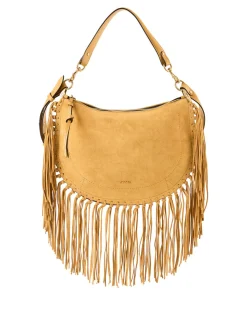 Schultertasche 'Oskan Soft Zip' Gelb