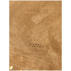 Schultertasche 'Oskan Soft Zip' Taupe
