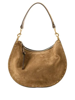 Schultertasche 'Oskan Soft Zip' Taupe