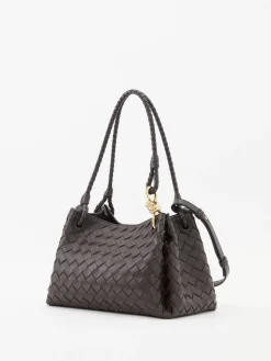 Schultertasche 'Parachute Medium' Fondant