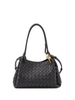 Schultertasche 'Parachute Medium' Schwarz