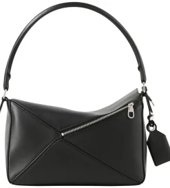 Schultertasche Paula's Ibiza ‘Puzzle Featherlight Medium’ Schwarz
