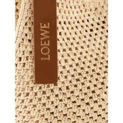 Schultertasche Paula's Ibiza 'Punch Hole Hobo Small' Natural/Tan