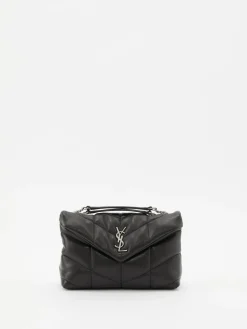 Schultertasche 'Puffer Toy' Schwarz