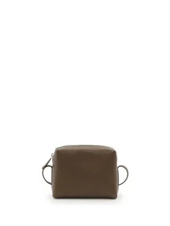 Schultertasche 'Regent' Greige
